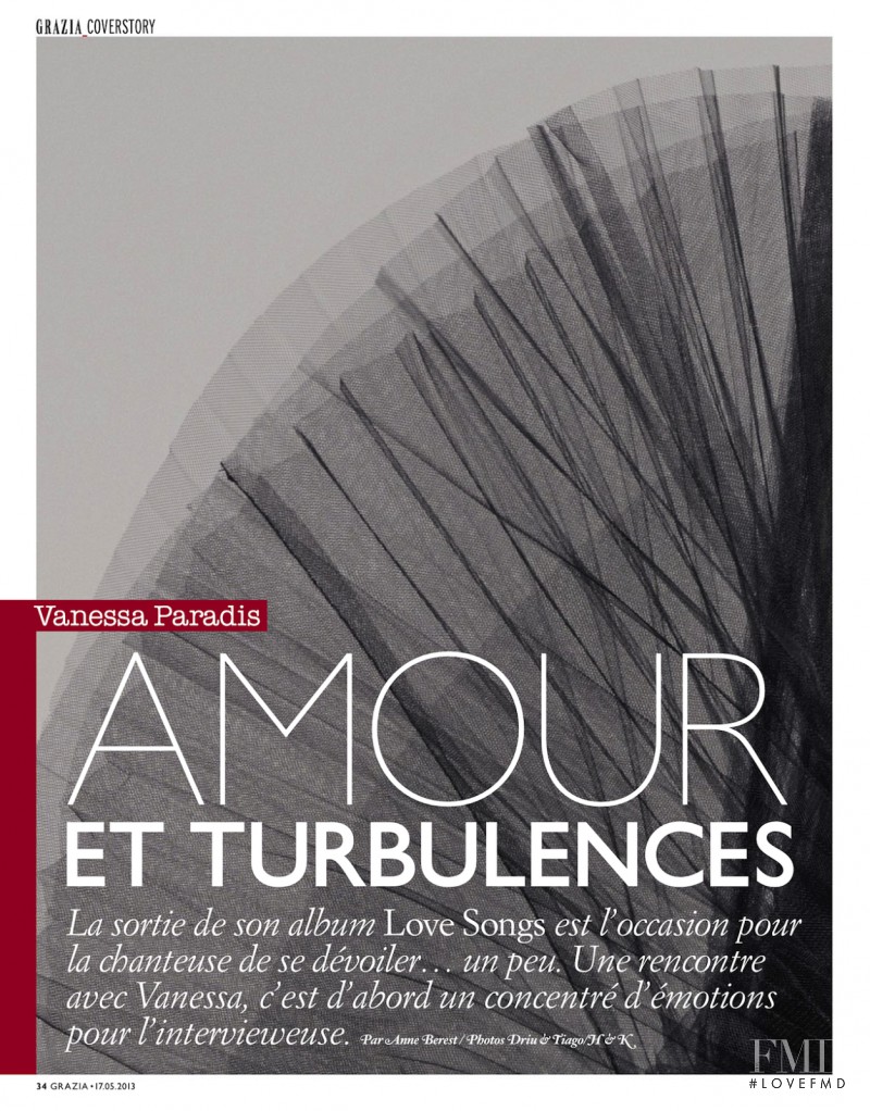 Amour Et Turbulences, May 2013