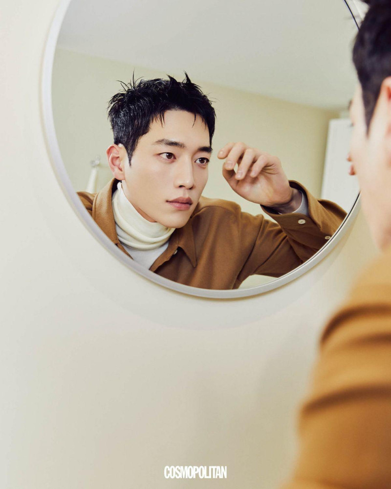 Seo Kang-Joon returns after military service with a stronger mindset., February 2025