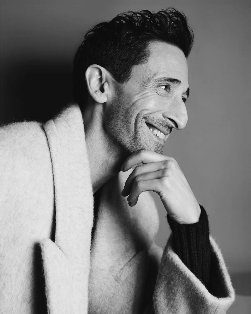 Adrien Brody, February 2025