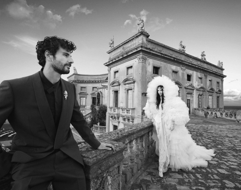 Mariacarla Boscono featured in Solo Con Il Cuore - Diario Di Un Matrimonio, October 2024