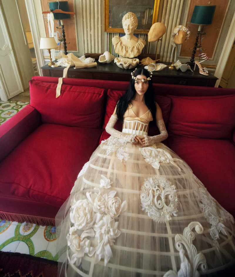Mariacarla Boscono featured in Solo Con Il Cuore - Diario Di Un Matrimonio, October 2024