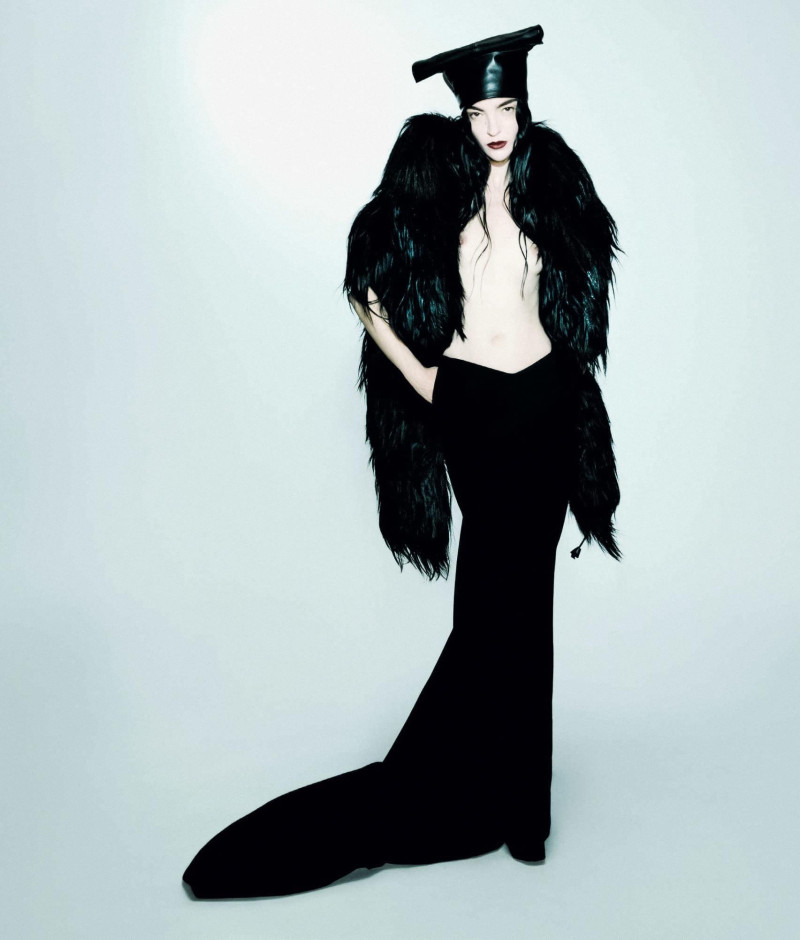 Mariacarla Boscono featured in Of Love And Other Demons, October 2024