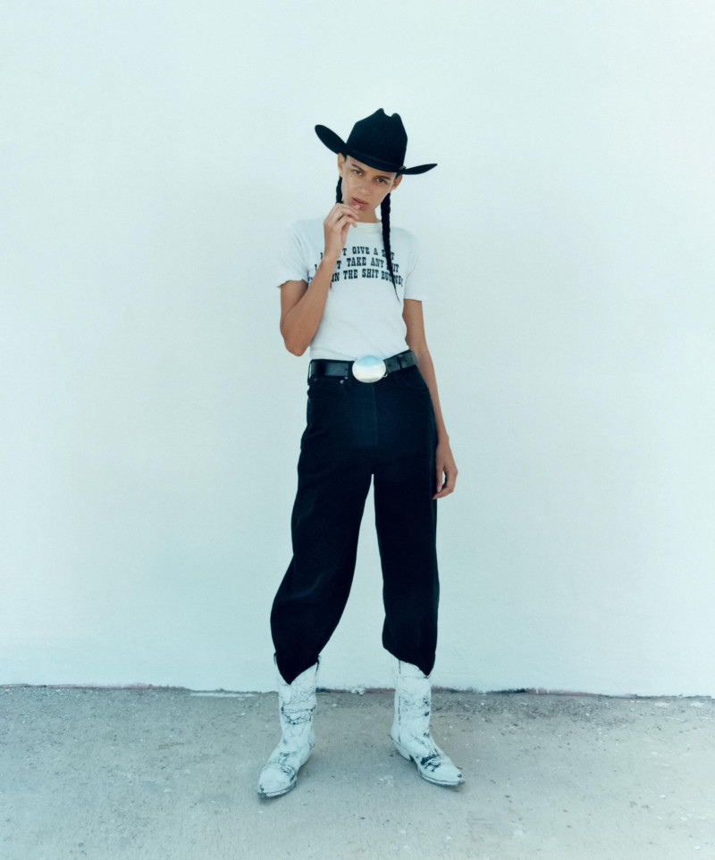 Binx Walton featured in It\'s Time To Dress Like A Cowboy, February 2025