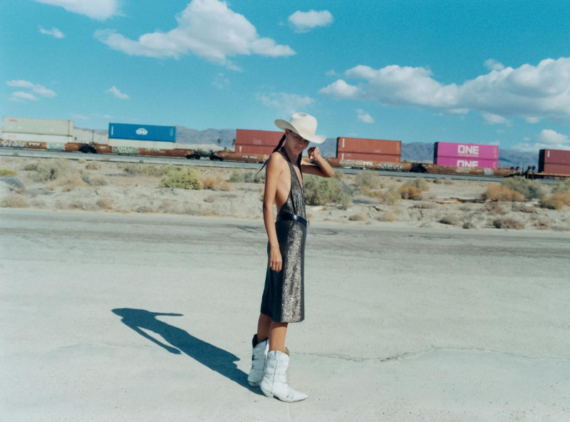 Binx Walton featured in It\'s Time To Dress Like A Cowboy, February 2025
