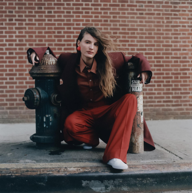 Tilda Lindstam featured in Playful Fashion For Your Inner Child, February 2025