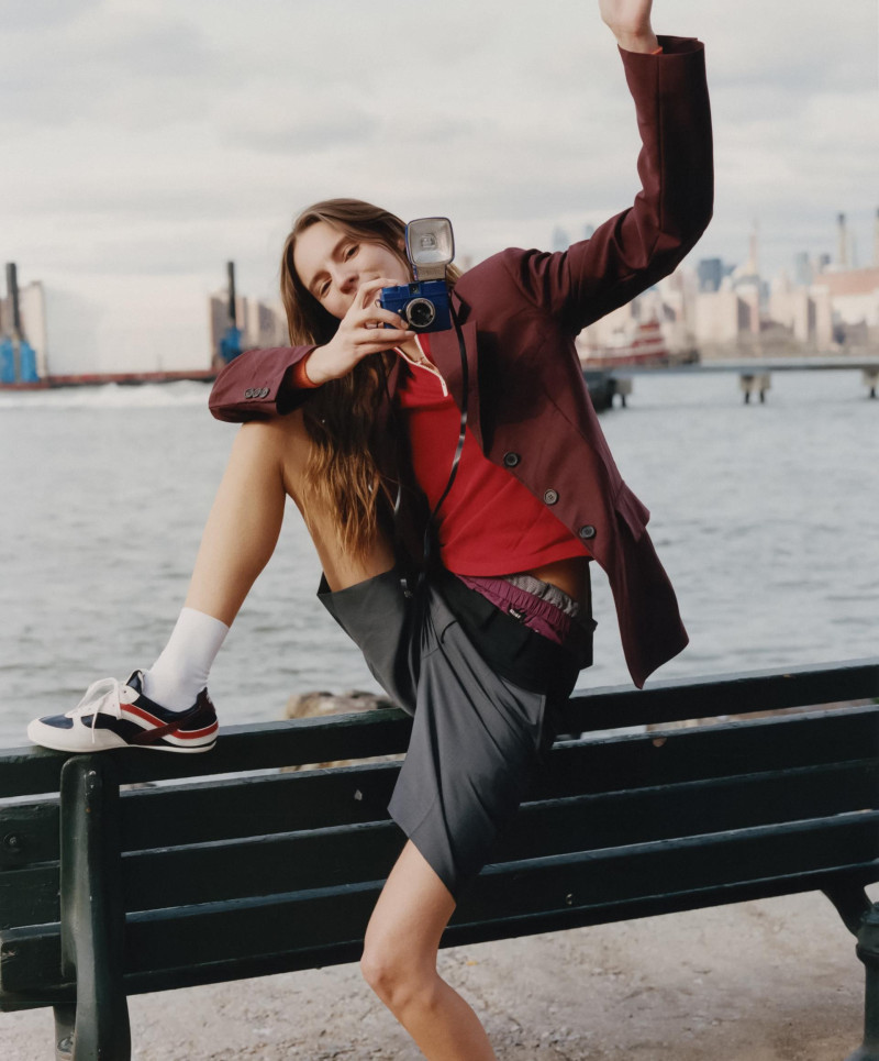 Tilda Lindstam featured in Playful Fashion For Your Inner Child, February 2025