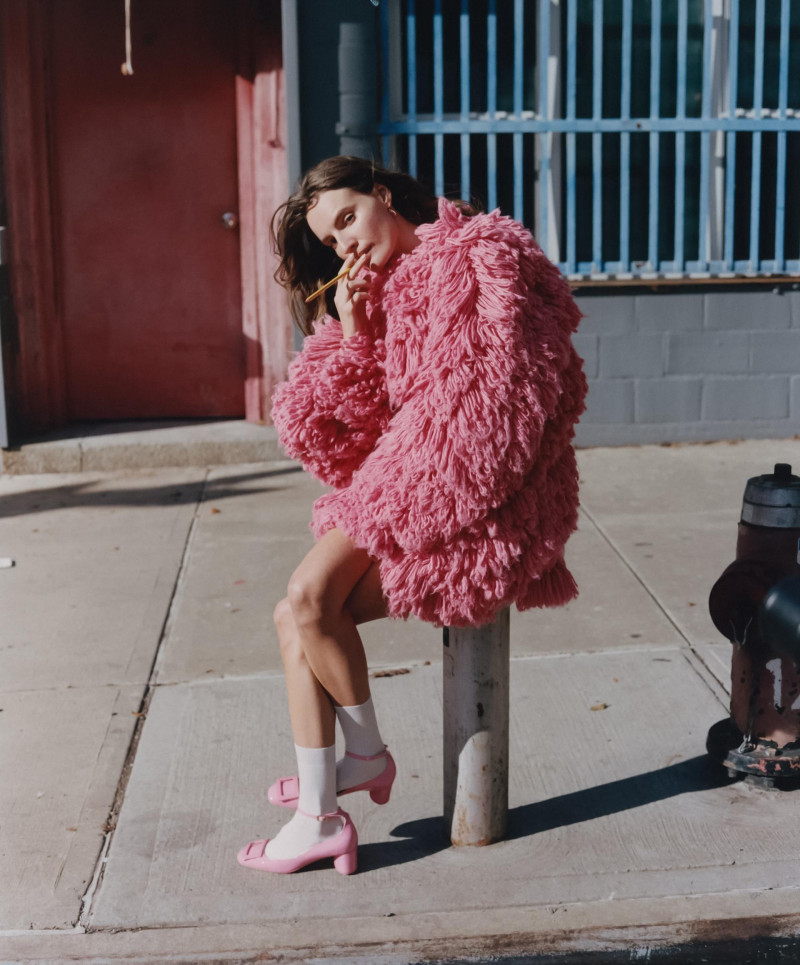 Tilda Lindstam featured in Playful Fashion For Your Inner Child, February 2025