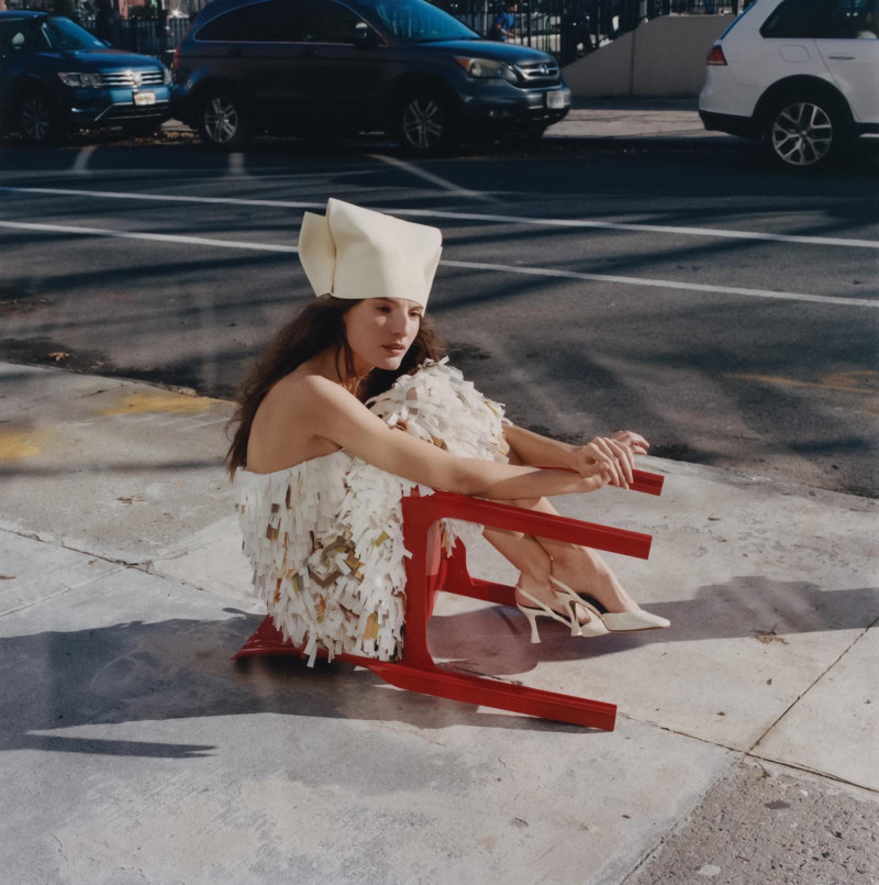 Tilda Lindstam featured in Playful Fashion For Your Inner Child, February 2025