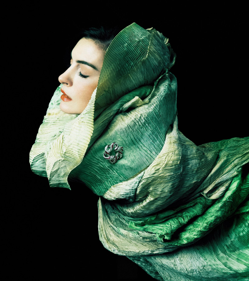 Anne Hathaway, February 2025