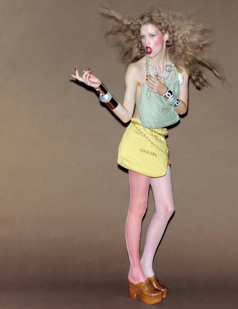 Apolline Rocco Fohrer featured in Da Da, Dadaism, February 2025