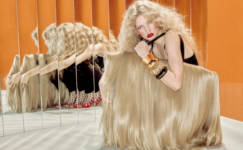 Apolline Rocco Fohrer featured in Da Da, Dadaism, February 2025