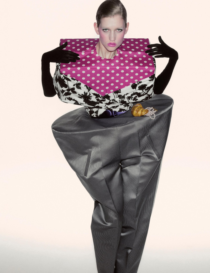 Apolline Rocco Fohrer featured in Da Da, Dadaism, February 2025