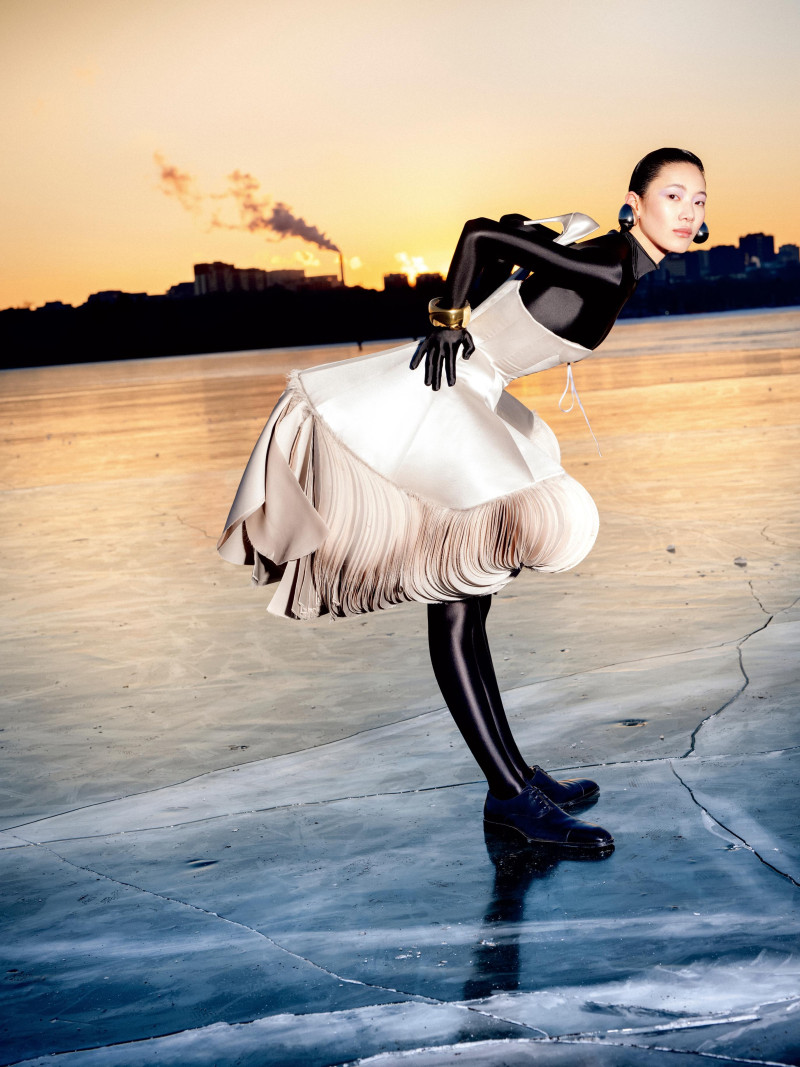 Hejia Li featured in The Winter In Changchun, January 2024