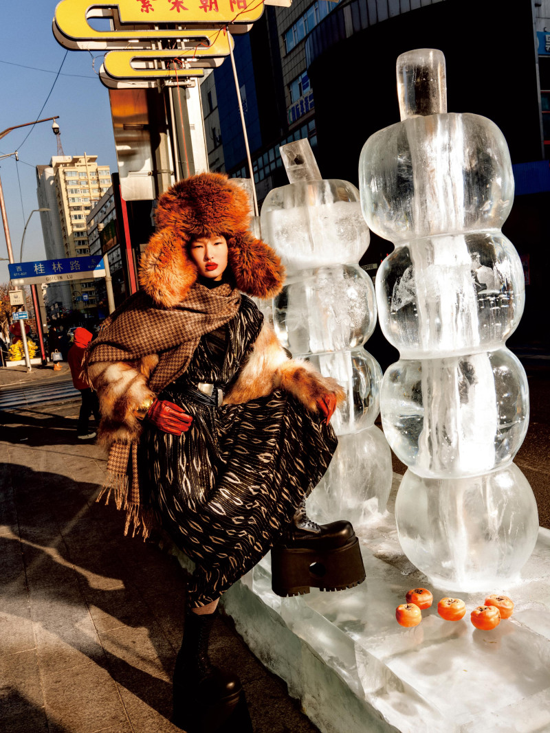 Hejia Li featured in The Winter In Changchun, January 2024
