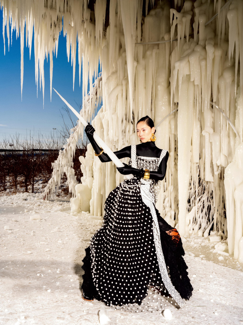 Hejia Li featured in The Winter In Changchun, January 2024