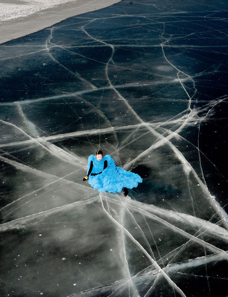 Hejia Li featured in The Winter In Changchun, January 2024