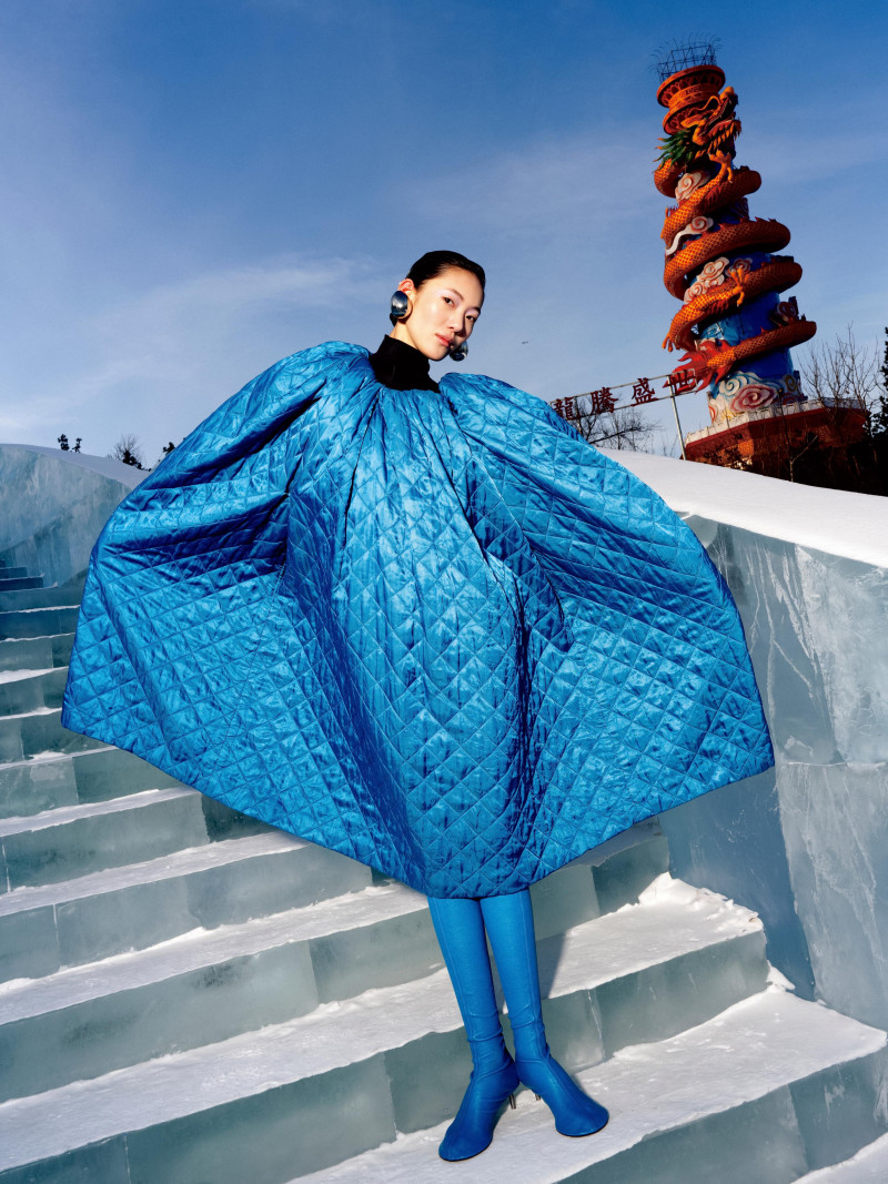 Hejia Li featured in The Winter In Changchun, January 2024