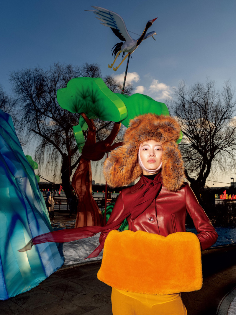 Hejia Li featured in The Winter In Changchun, January 2024