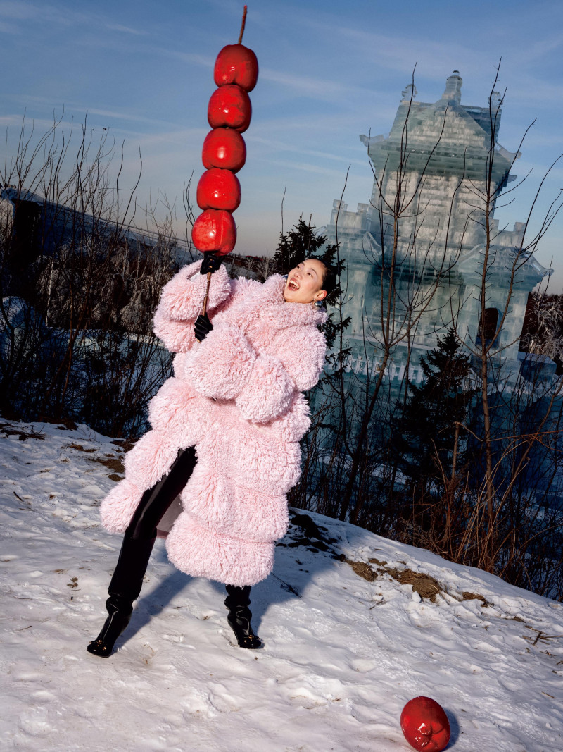 Hejia Li featured in The Winter In Changchun, January 2024