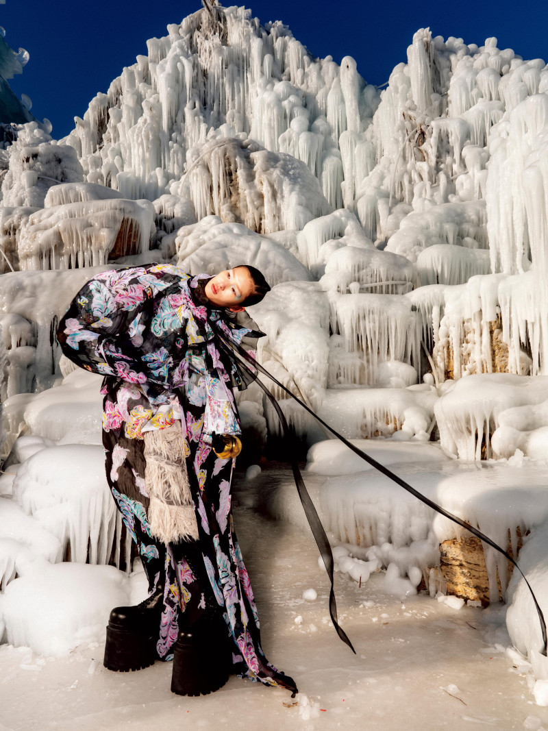 Hejia Li featured in The Winter In Changchun, January 2024