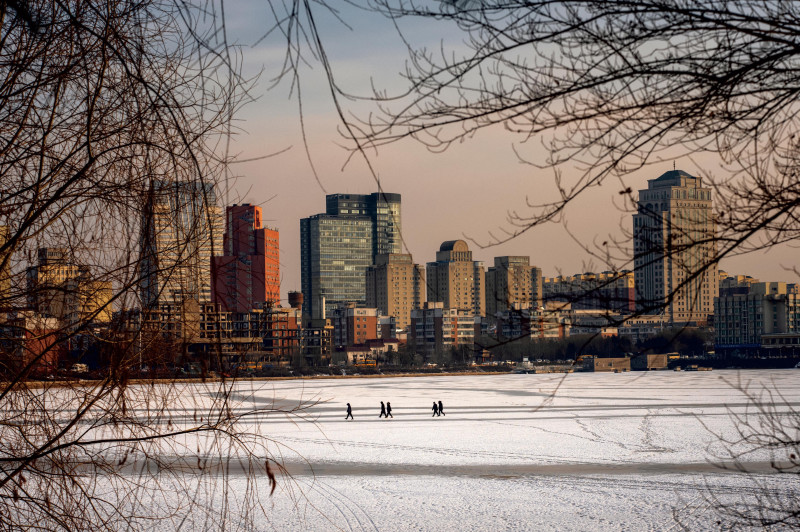 Hejia Li featured in The Winter In Changchun, January 2024