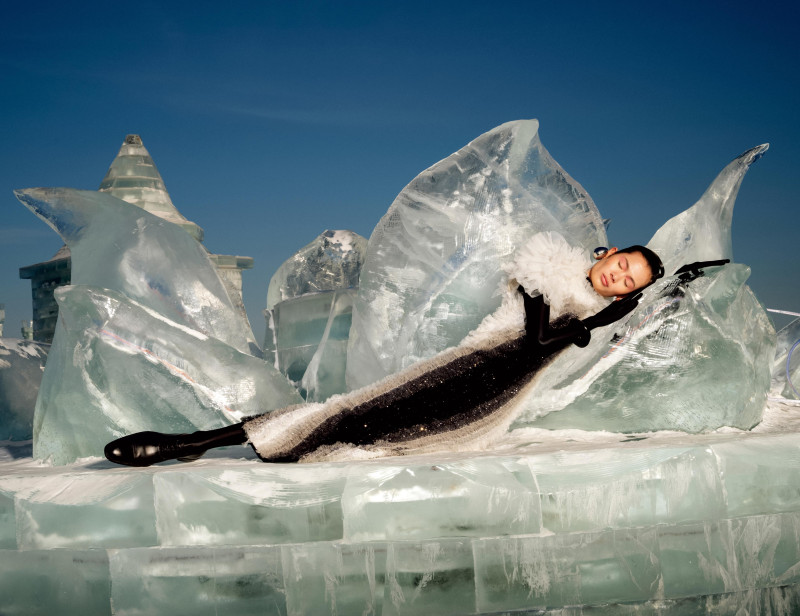 Hejia Li featured in The Winter In Changchun, January 2024