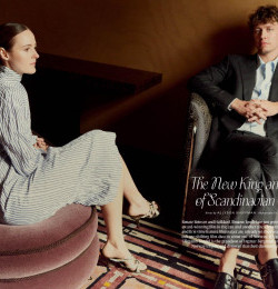 The New King and Queen of Scandinavian Cinema