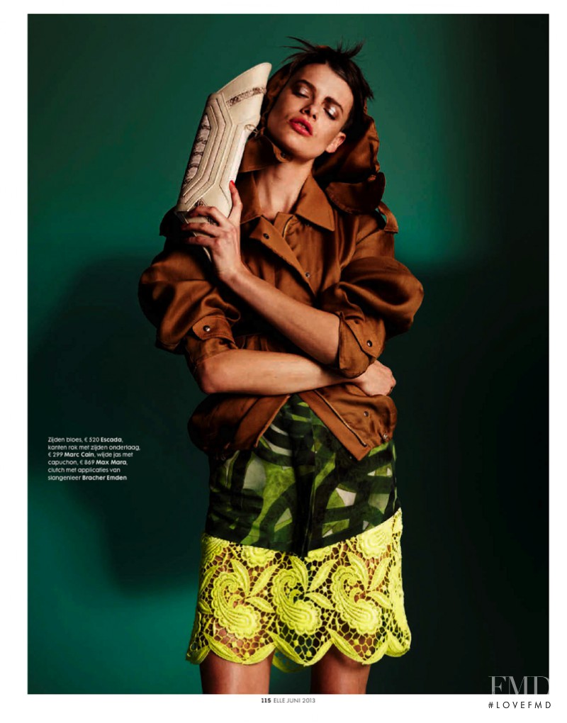 Paula Bertolini featured in G.I. Jane, June 2013