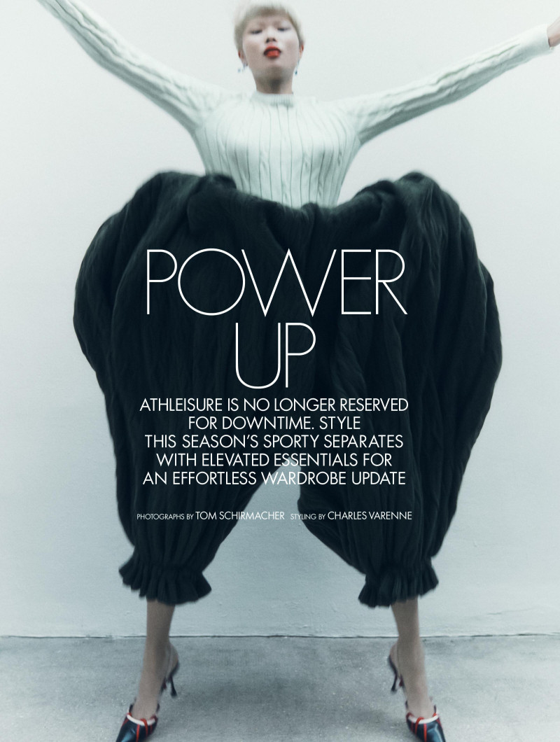 Kayako Higuchi featured in Power Up, March 2025
