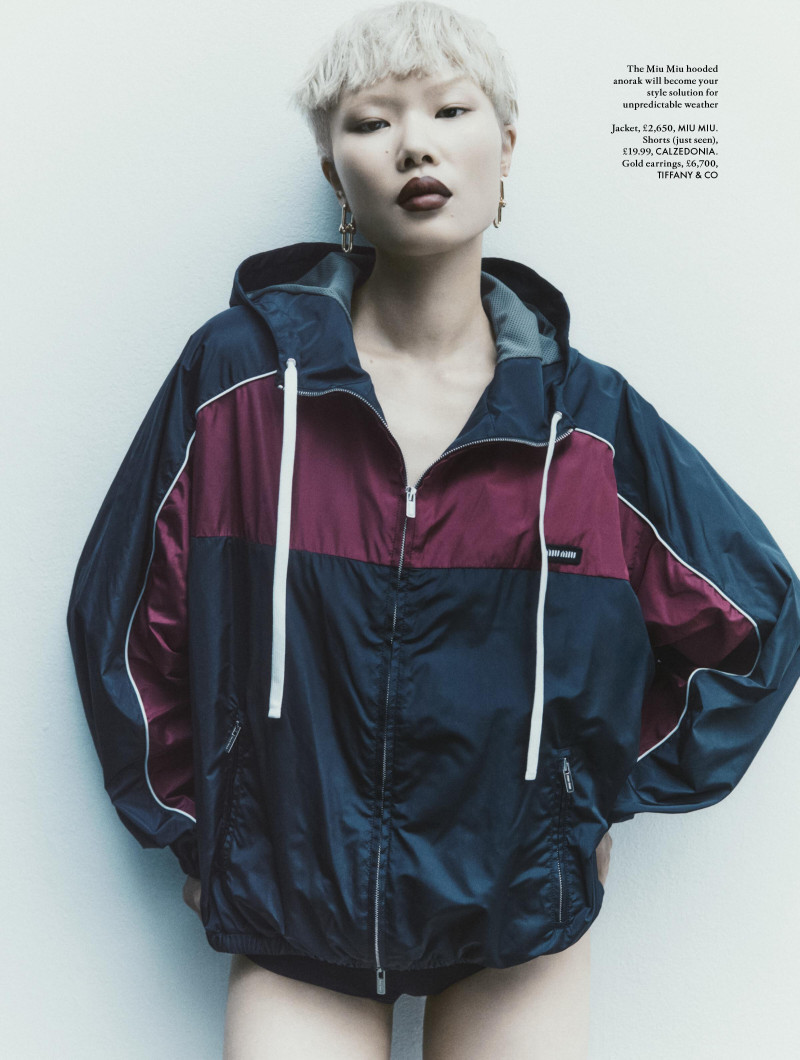 Kayako Higuchi featured in Power Up, March 2025