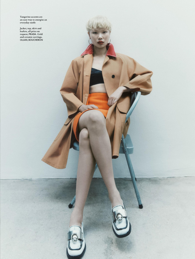 Kayako Higuchi featured in Power Up, March 2025