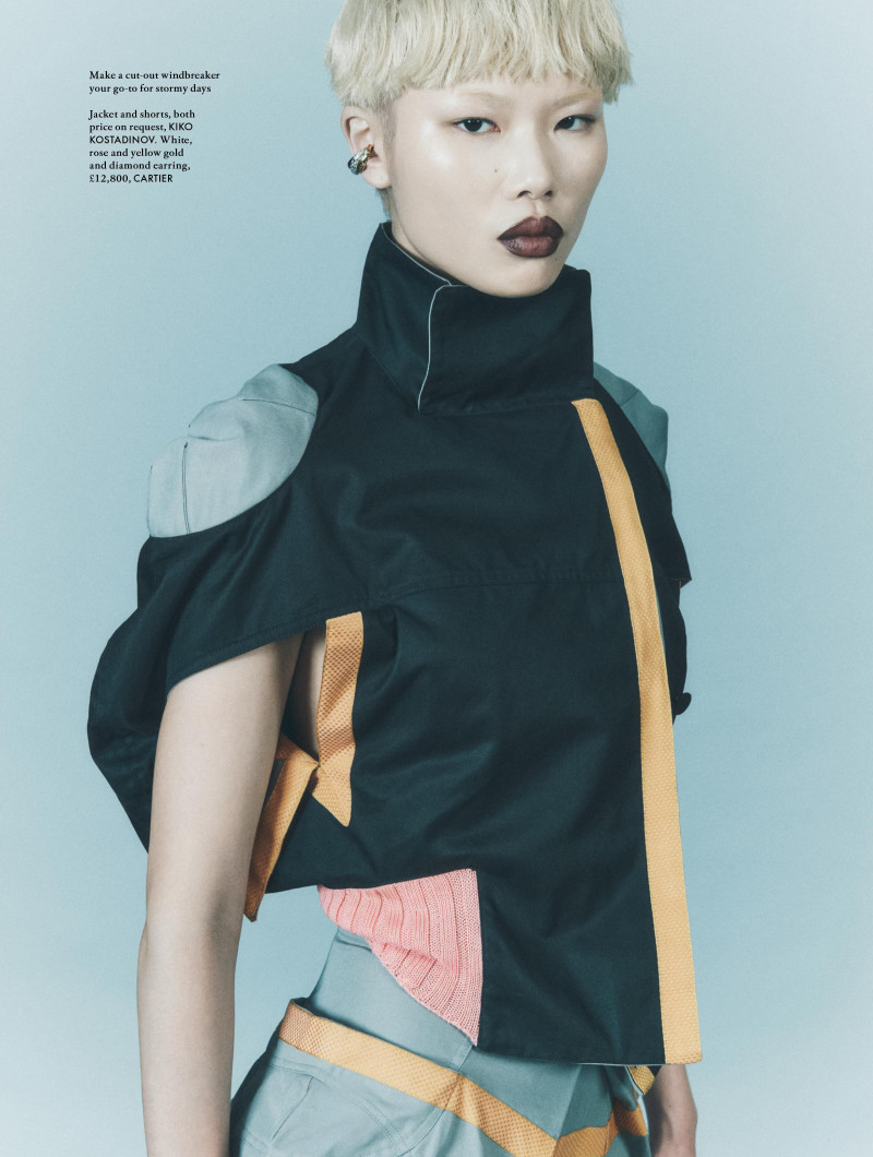 Kayako Higuchi featured in Power Up, March 2025