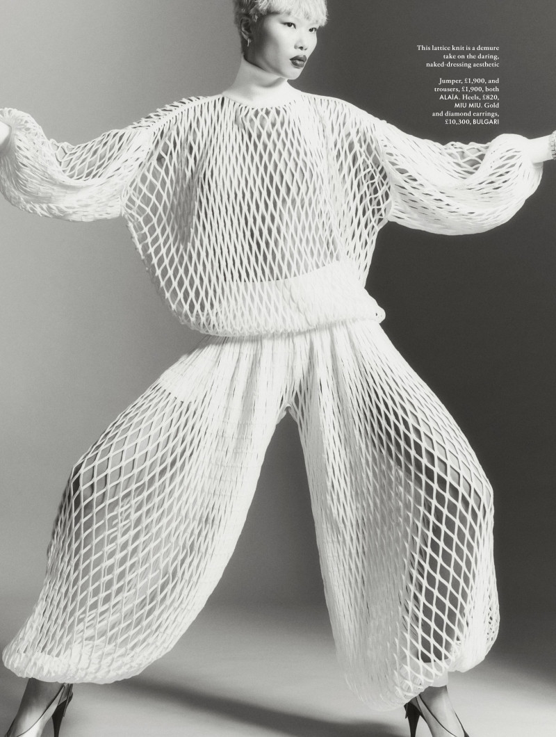Kayako Higuchi featured in Power Up, March 2025