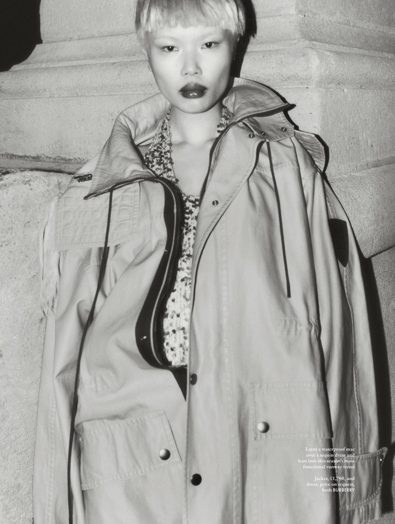 Kayako Higuchi featured in Power Up, March 2025