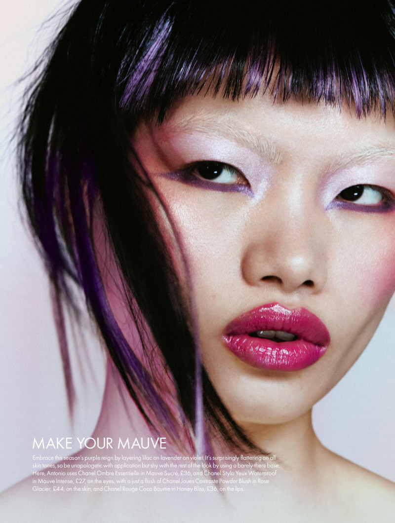 Chun Jin featured in Face Forward, March 2025