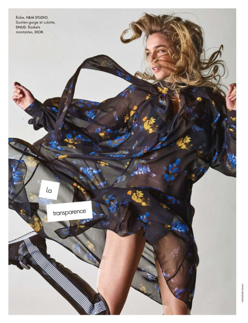 Kim Noorda featured in Coeur De Saison, February 2025