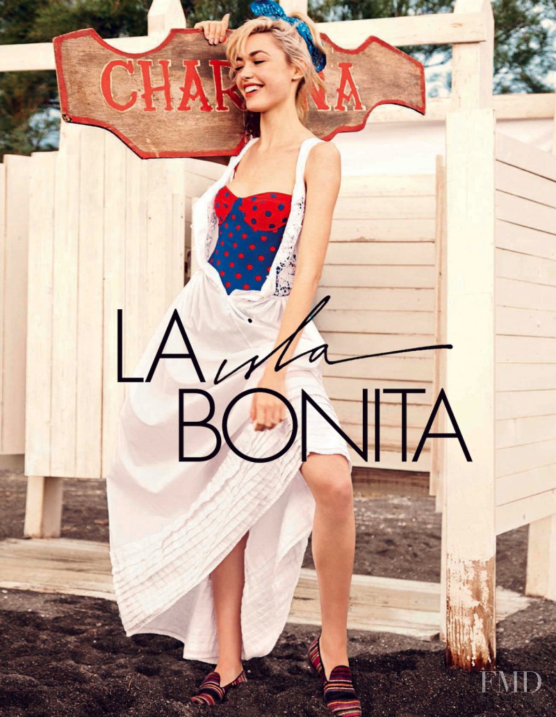Cora Keegan featured in La Isla Bonita, June 2013