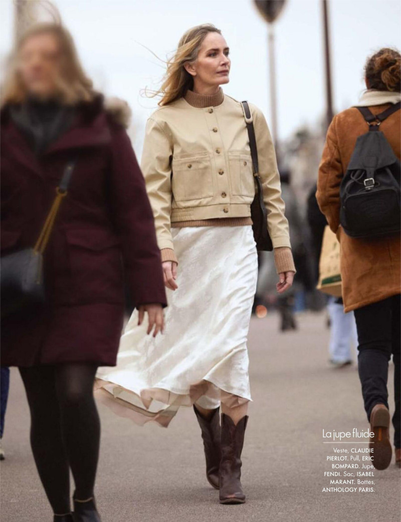 Georgina Grenville featured in Du podium à la rue, January 2024