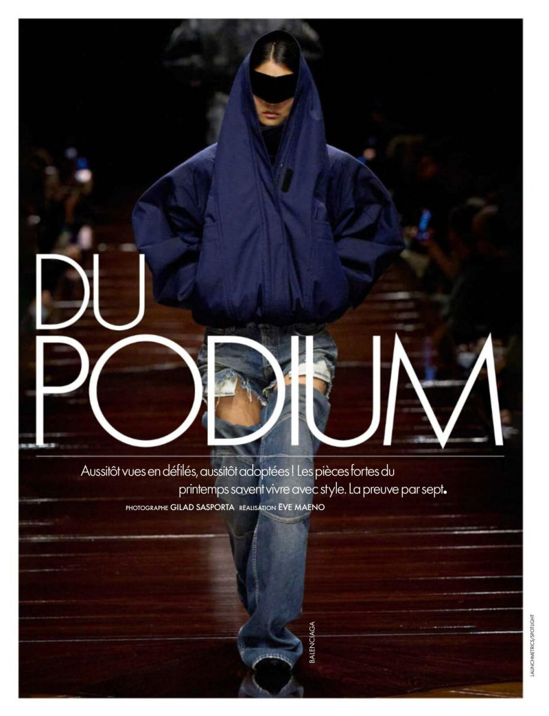 Georgina Grenville featured in Du podium à la rue, January 2024