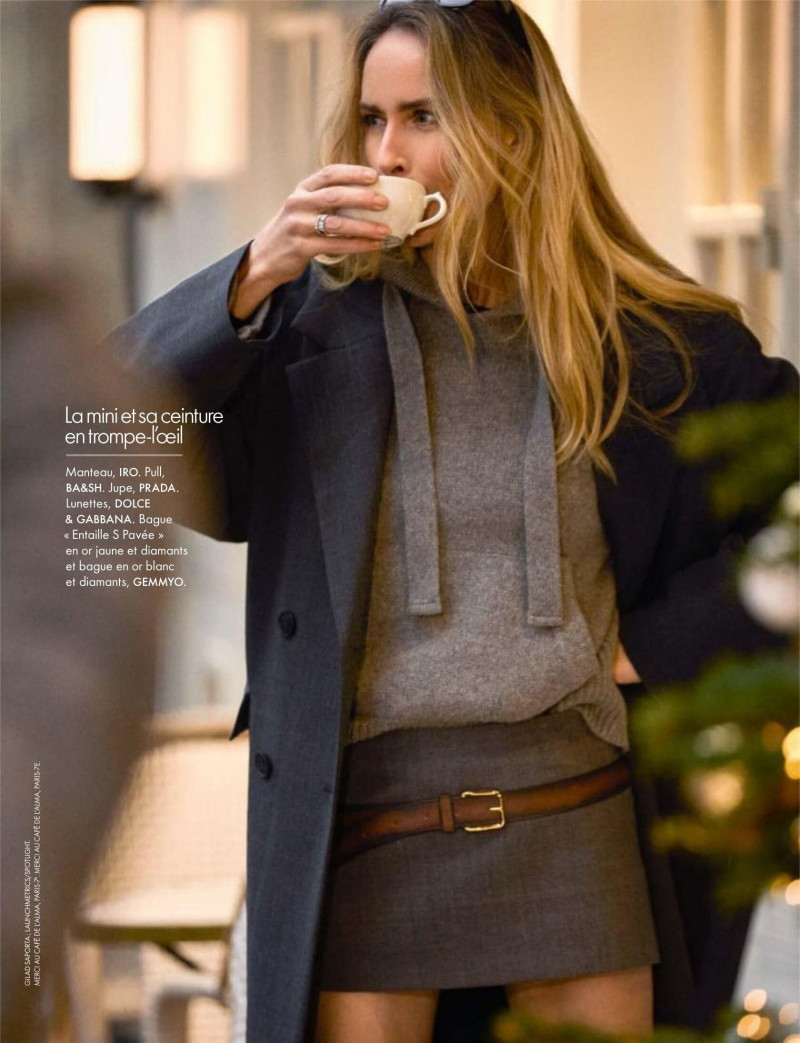 Georgina Grenville featured in Du podium à la rue, January 2024