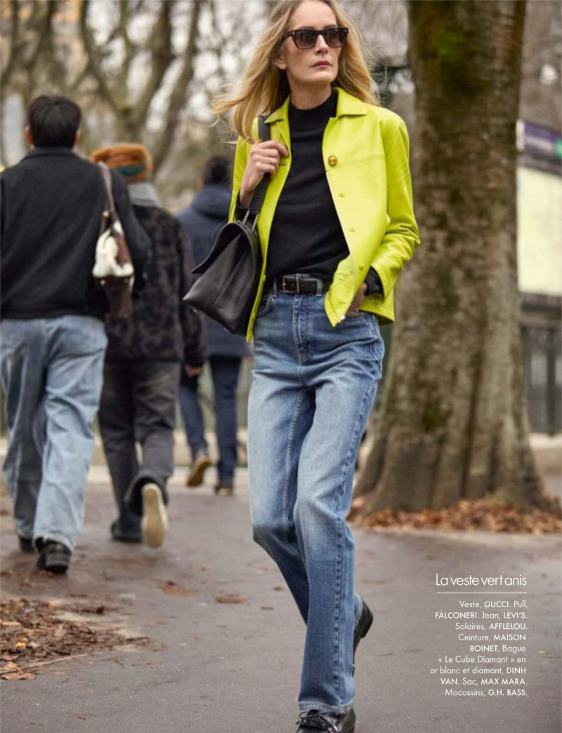 Georgina Grenville featured in Du podium à la rue, January 2024