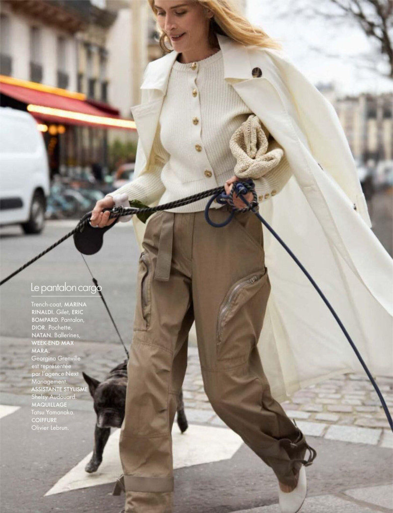 Georgina Grenville featured in Du podium à la rue, January 2024