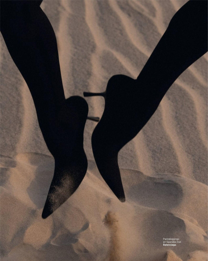 Crista Cober featured in Un Nouvel Horizon, March 2025