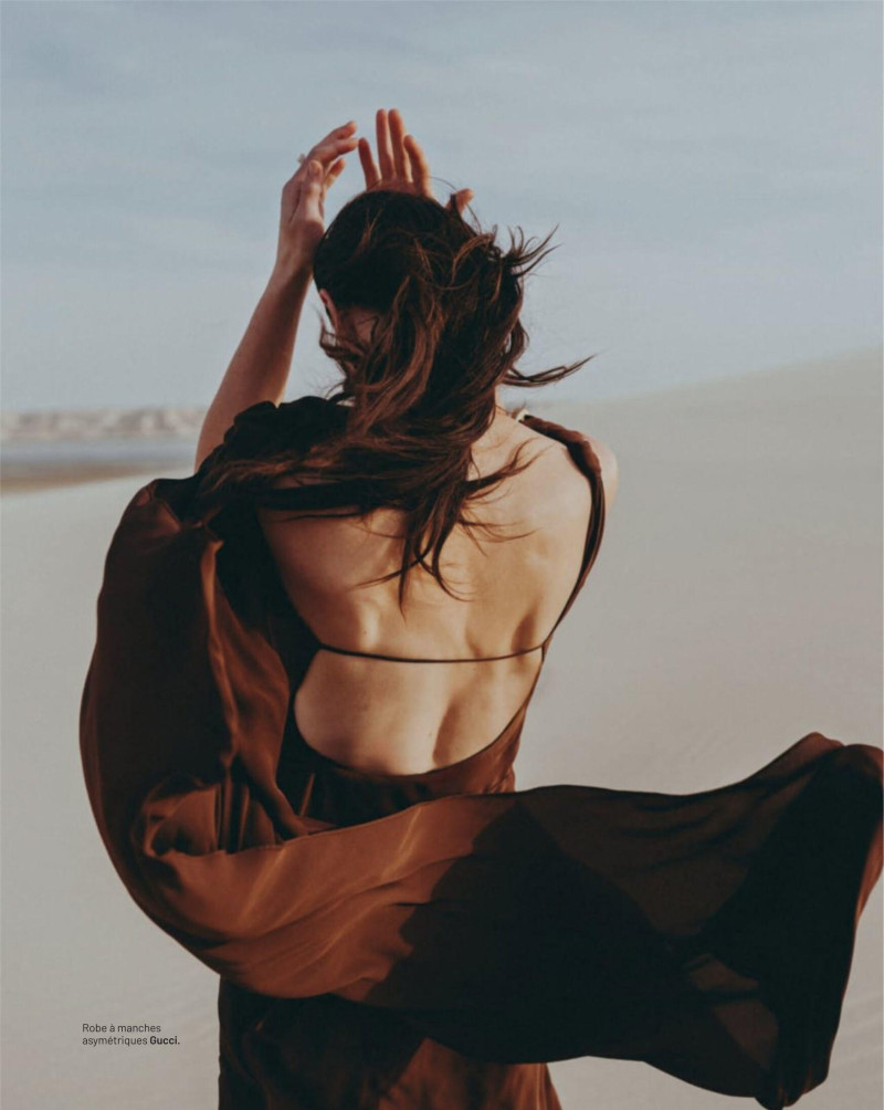 Crista Cober featured in Un Nouvel Horizon, March 2025