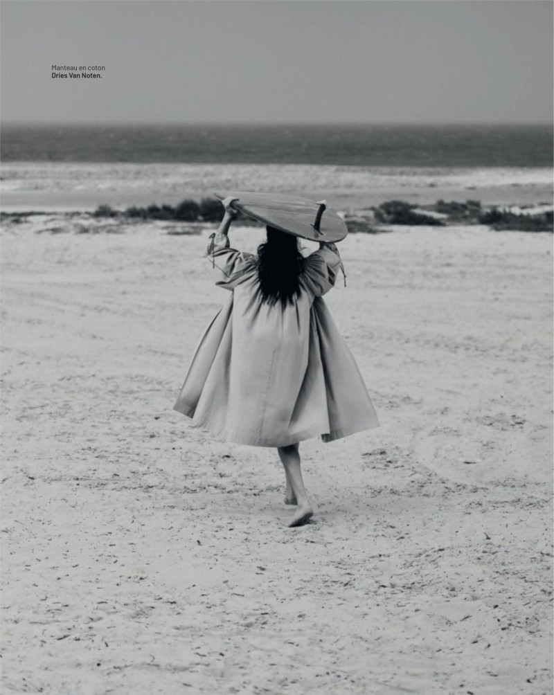 Crista Cober featured in Un Nouvel Horizon, March 2025