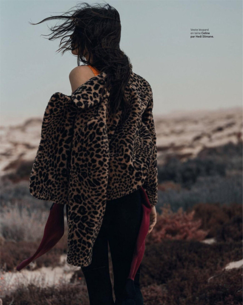 Crista Cober featured in Un Nouvel Horizon, March 2025