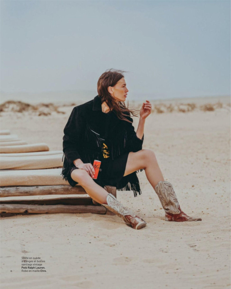 Crista Cober featured in Un Nouvel Horizon, March 2025