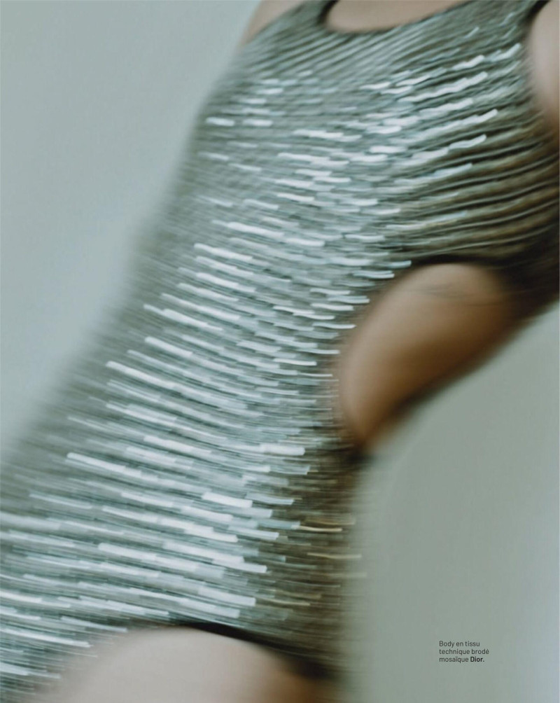 Crista Cober featured in Un Nouvel Horizon, March 2025