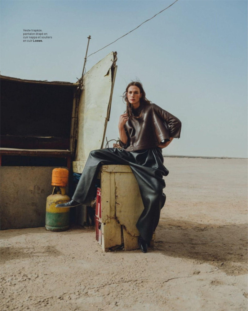 Crista Cober featured in Un Nouvel Horizon, March 2025
