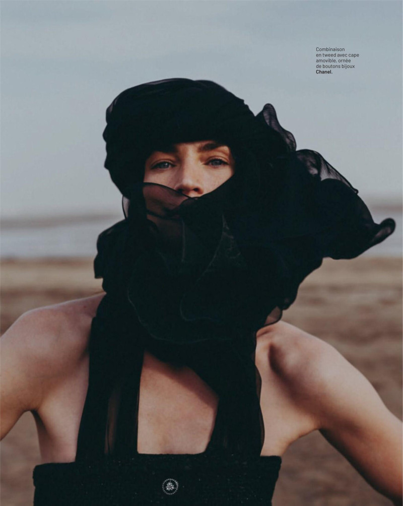 Crista Cober featured in Un Nouvel Horizon, March 2025